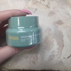 Green Glow-Up Cream - Hydrating Moisturizer (Green)